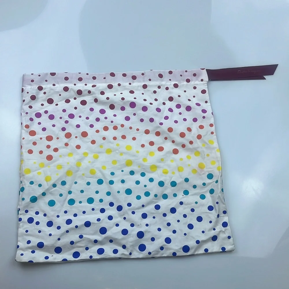 Salvatore Ferragamo Polka Multicolor Dust Bag N183-13